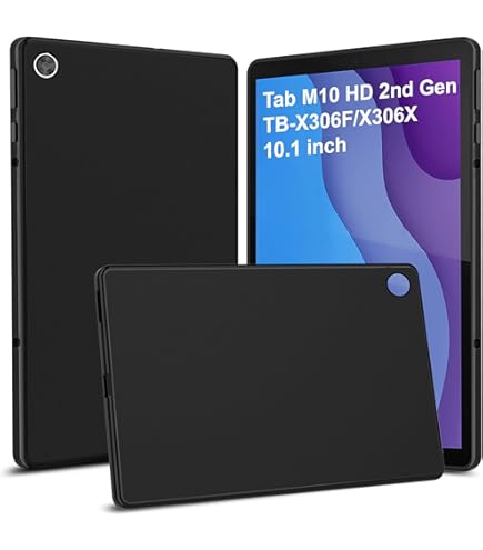 Lenovo Tab M10 Plus (3rd Gen) ケース ブラック Lenovo Tab M10 Plus ( 3rd Gen ) タブレット ケース カバー